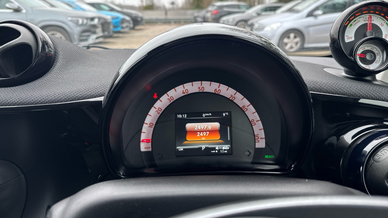 Smart EQ fortwo coupe 60kW EQ Exclusive 17kWh 2dr Auto [22kWCh] Electric Coupe